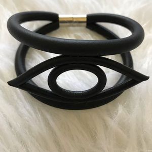 Black Rubber Bracelet